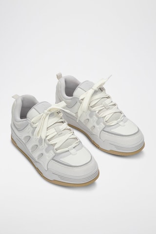 Baskets - Gris clair