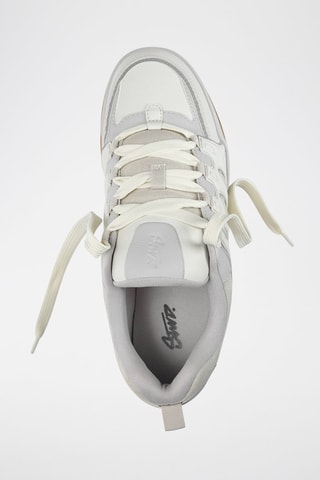 Baskets - Gris clair