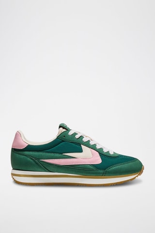 Sneakers - Verde e rosa
