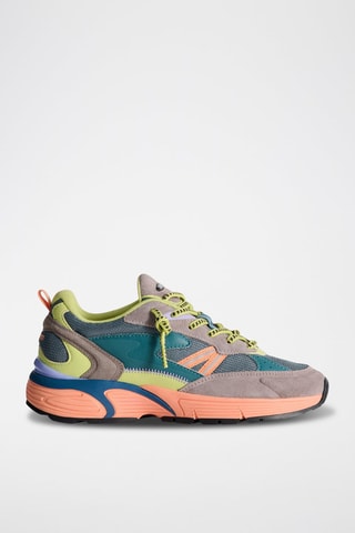 Sneakers Georgia - Verde e grigio