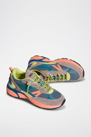 Sneakers Georgia - Verde e grigio
