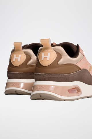 Sneakers in pelle Skytree - Rosa