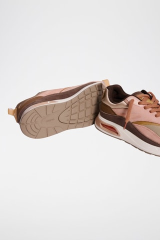 Sneakers in pelle Skytree - Rosa