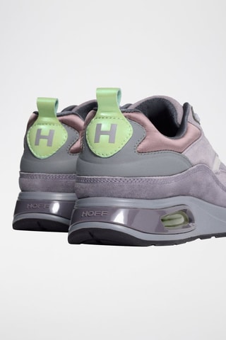 Sneakers in pelle Guell - Lilla