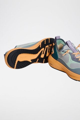 Sneakers Flash - Verde e arancione