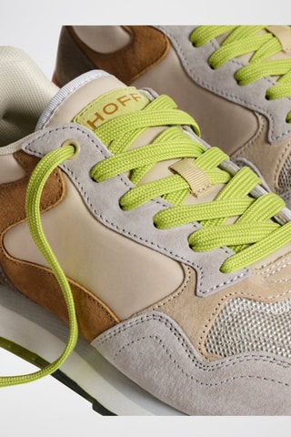 Baskets en cuir Sevilla - Marron