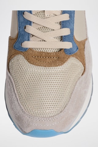 Baskets en cuir Santiago - Beige
