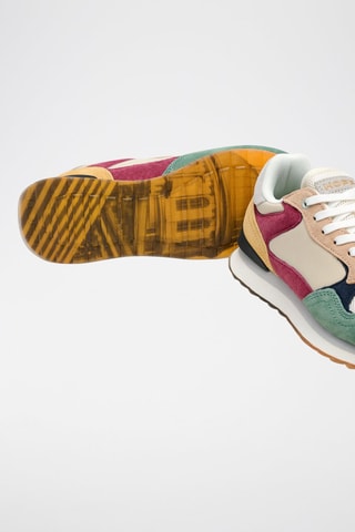Baskets en cuir Montréal - Bordeaux