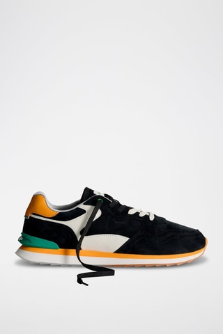 Baskets en nubuck Nigreos - Noir