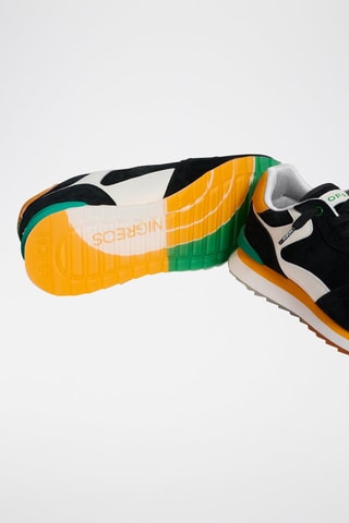 Baskets en nubuck Nigreos - Noir