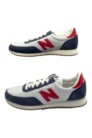 Sneakers in pelle 720 - Bianco