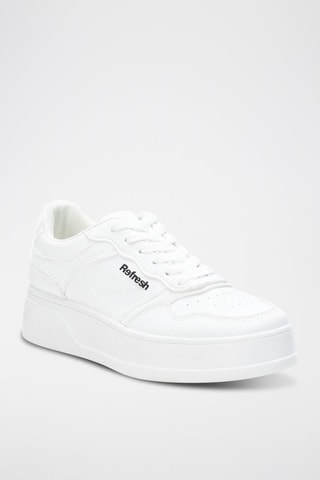 Sneakers platform - Bianco