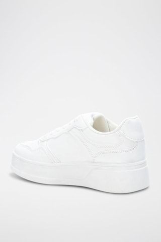 Sneakers platform - Bianco