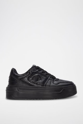 Sneakers platform - Nero