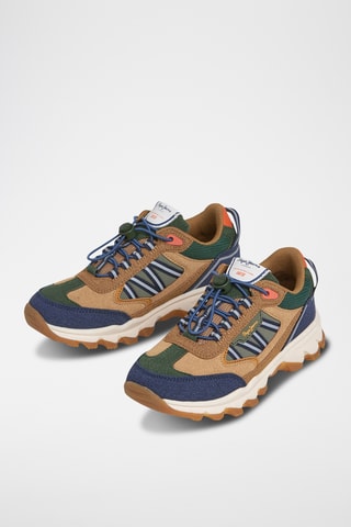 Sneakers Peak Bole B -  Marrone