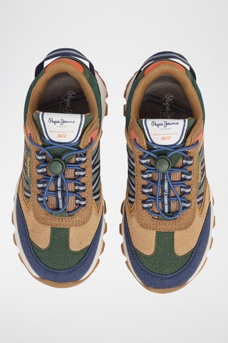 Sneakers Peak Bole B -  Marrone