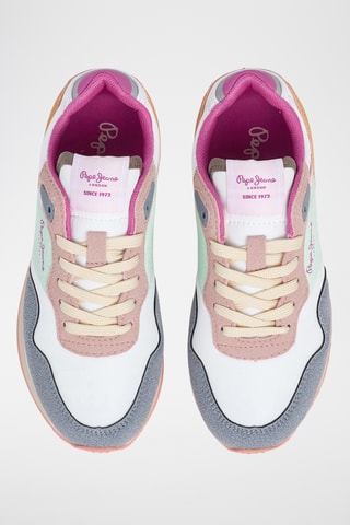 Scarpe da running London Logo G -  Bianco