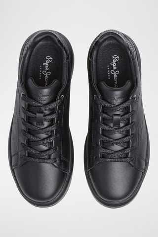 Sneakers in pelle Yara Night W -  Nero