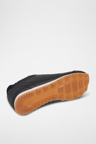 Sneakers in pelle Once Dress W -  Nero