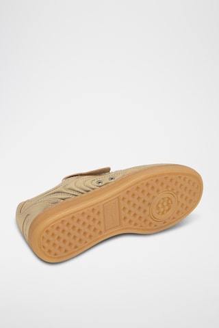 Sneakers in pelle verniciata Ball Metal W -  Dorato