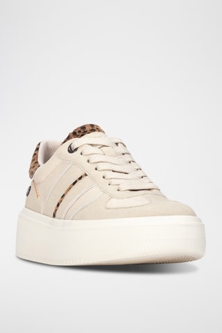 Sneakers platform - Beige