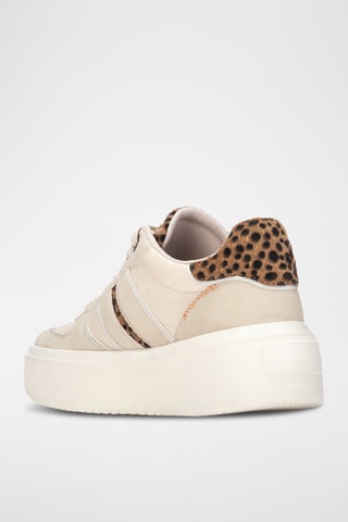 Sneakers platform - Beige