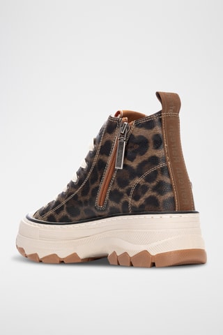 Sneakers alte - Marrone