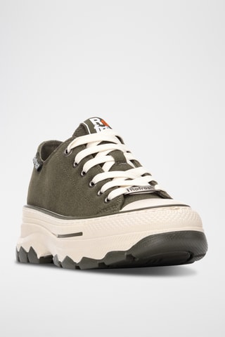 Sneakers platform - Kaki