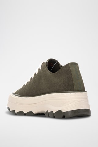 Sneakers platform - Kaki
