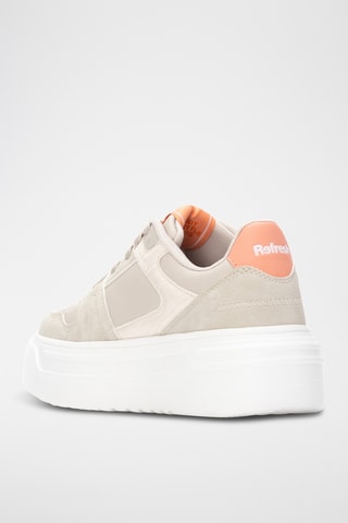 Sneakers platform - Beige