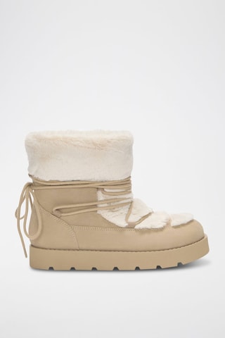 Doposci imbottiti - Beige ed ecrù