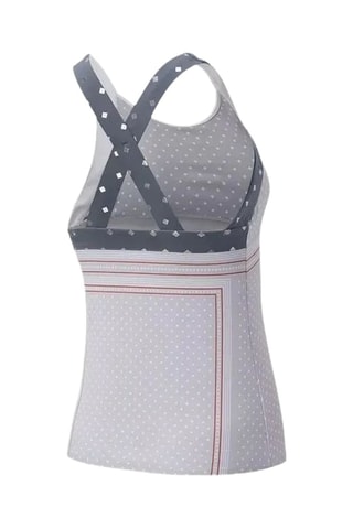 Canotta da basket Tournament Racerback - Grigio chiaro