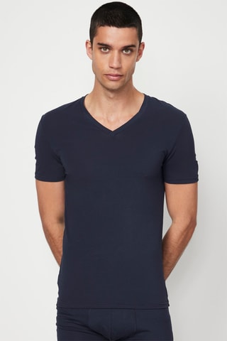 T-shirt - Blauw