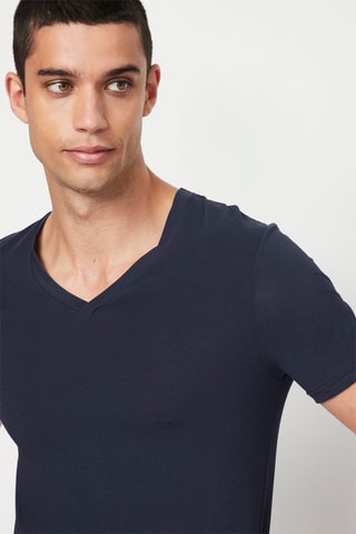 T-shirt - Blauw