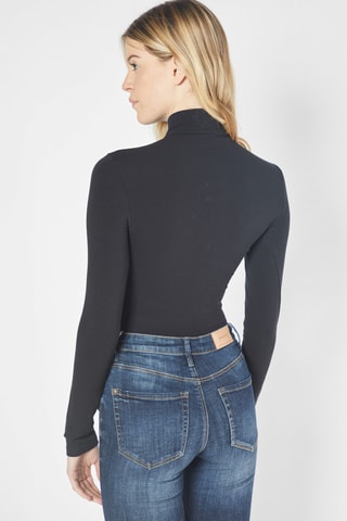 Bodysuit  Zwart - Zwart