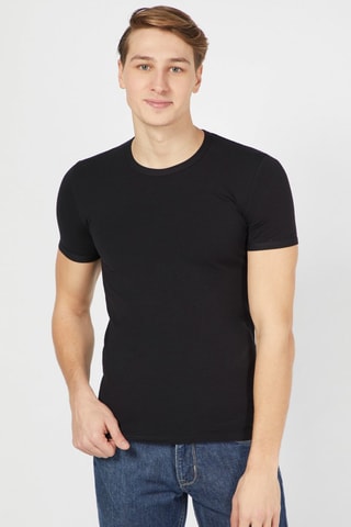 T-shirt - Zwart