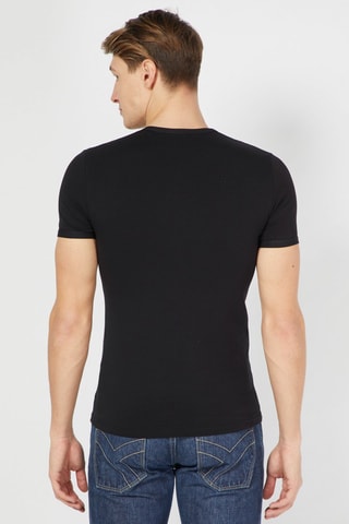 T-shirt - Zwart
