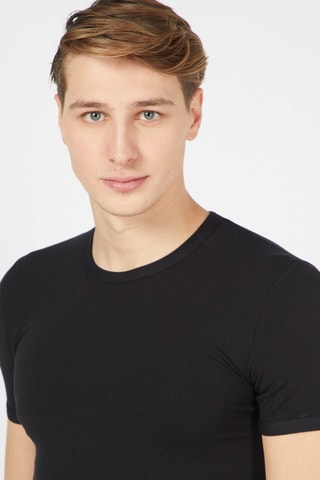 T-shirt - Zwart