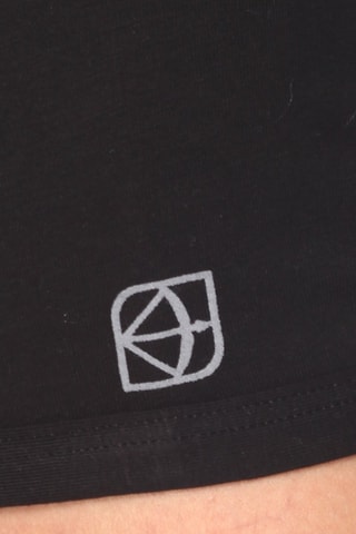 T-shirt - Zwart