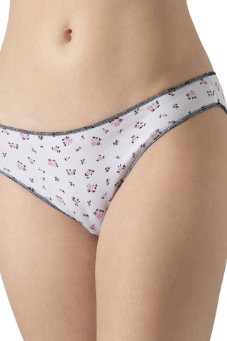 3 Slips - Wit, Zwart en Grijs - Wit en zwart
