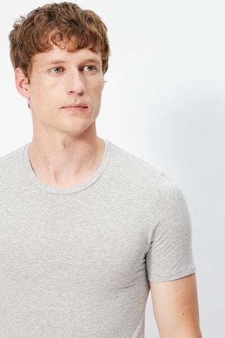 T-shirt Grijs - Grijs