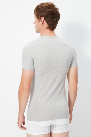 T-shirt Grijs - Grijs