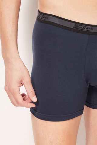 2 Boxers - Blauw