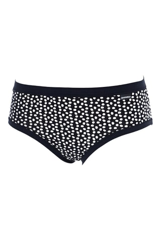 2 Slips - Zwart - Zwart en wit