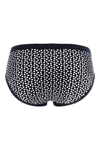 2 Slips - Zwart - Zwart en wit