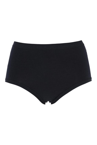 Slip Hoge Taille - Zwart
