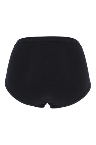 Slip Hoge Taille - Zwart