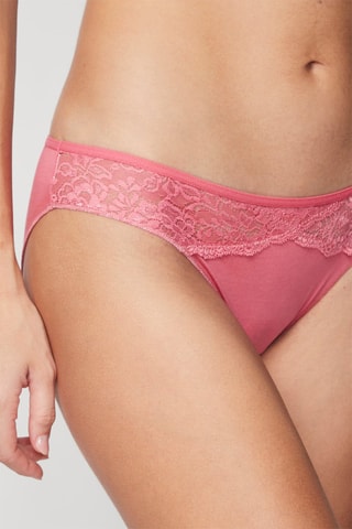 2 Slips - Grijs en Roze - Roze en grijs