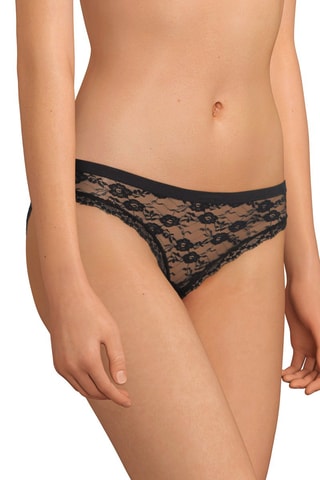 2 Slips Zwart - Zwart