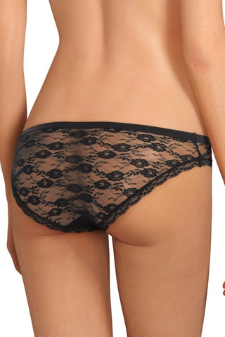 2 Slips Zwart - Zwart